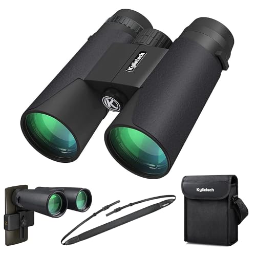 Binóculos KYLIETECH High Power 12x42 (Preto - 12x) Kylietech - Binóculos - binóculos, kylietech, high power, 12x42, preto