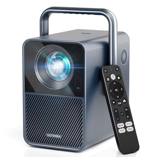 Projetor ULTIMEA Android (400 Lumens - 4K Ultra HD) ULTIMEA - Projetores - 400 lumens, 4k ultra hd, android
