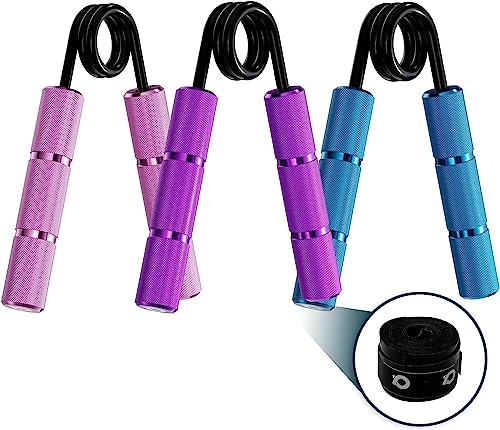 RPM Grip Metal Grip Strengthener 50-400 Lbs RPM Sports - Exercitadores de mão - 400 lbs, metal, resistência, preto