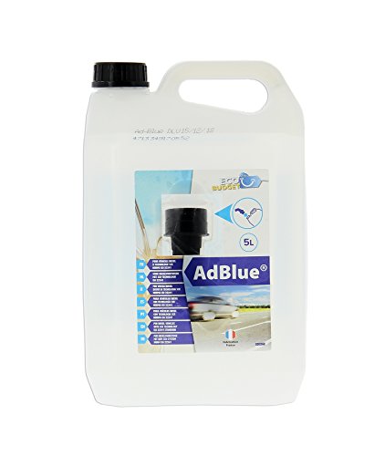 AdBlue com bico de 5L ECOBUDGET 020260 ECO BUDGET - Fluidos para veículos - veículos diesel, SCR, 67,5% água desmineralizada, 32,5% urea