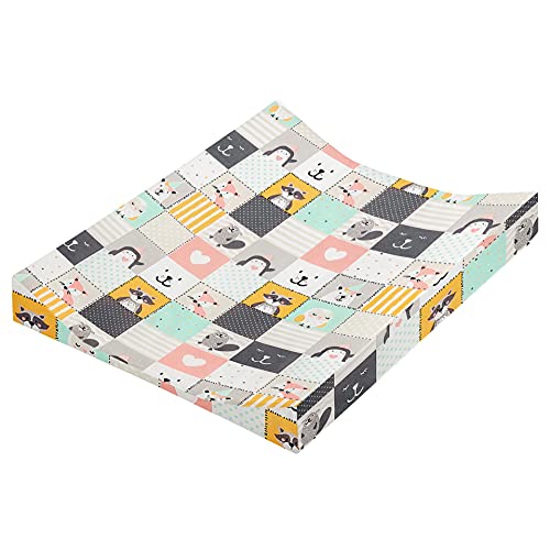 Muda Luvas JULIUS ZÖLLNER com 2 cunhas (Tam: 50x65cm) Julius Zöllner - Tapetes e bandejas de muda-fraldas - 2 cunhas, 50x65cm, sem ftalato, fixação segura