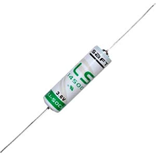Pilha Recarregável SAFT LS14500 (Lítio - 3.6 V) S - Baterias de uso geral - litio, 3.6 V, recarregável
