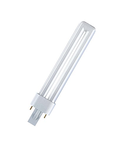 Lâmpada Fluorescente OSRAM Dulux S (G23 - 11W - Branco Frio) Osram - Lâmpadas - g23, 11w, branco frio