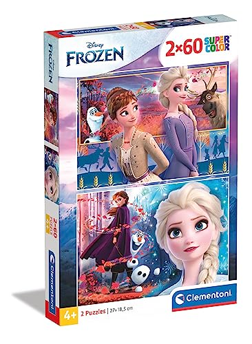 Puzzle CLEMENTONI 21609 (Idade Mínima: 4 Anos - 60 Peças) CLEMENTONI - Quebra-cabeças - imagens coloridas, 60 peças, resistente, crianças