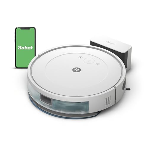 Aspirador Robot IROBOT Roomba Combo Essential iRobot - Aspiradores - robot, bateria, preto, seco