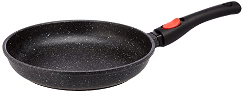 Frigideira de Alumínio Kamberg | Preto (Acessórios de cozinha) Kamberg - Frigideiras e panelas de fritar - alumínio, preto