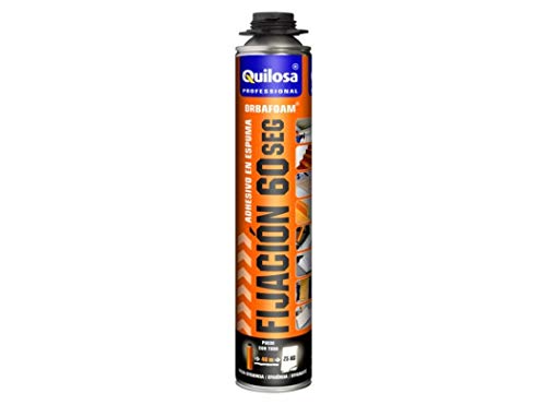 Spray para Pintura ORBAFoam Fijación 60 Seg. Y 750Ml quilosa - Isolamento - poliuretano, isolamento térmico, isolamento acústico, 750 ml