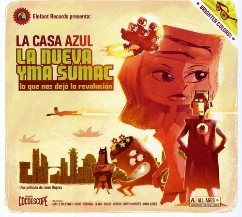 CD La Casa Azul - Lo Que Nos Dejo La Revolución (1 CDs) Altafonte - Música e gravações de som - cd, la casa azul, lo que nos dejó la revolución