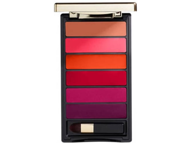 Batom L'OREAL PARIS Color Riche Lip Palette 6 Shades Sealed - Summer Glam L'OREAL PARIS - Banho e corpo - batom, 6 cores, pincel, aplicação