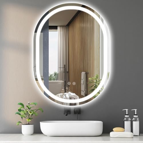 Espelho SANITE MODAR com Luzes Led (50 x 70 cm) SaniteModar - Espelhos - luzes LED, metal, 50x70 cm