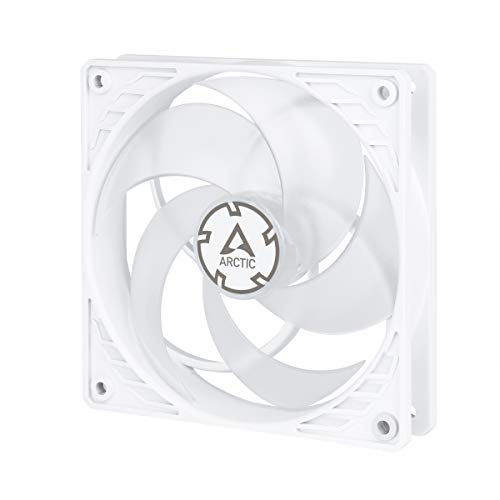 Arctic P12 Pwm Pst Pasta de Computador Ventoinha 12 Cm Transparente Branco Arctic - Peças de refrigeração de sistema de computador - pasta, computador, ventoinha, 1,2 cm