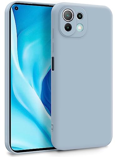 Capa para Xiaomi Mi 11 Lite 5G MYGADGET Silicone Azul DBSW Trading GmbH - Capas para telemóveis - silicone, azul, xiaomi mi 11 lite 5g, resistente a riscos