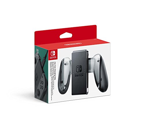 Suporte de Carregamento Joy-Con NINTENDO Switch Nintendo - Adaptadores de energia e carregadores - suporte, carregamento, joy-con, nintendo switch, duas vezes