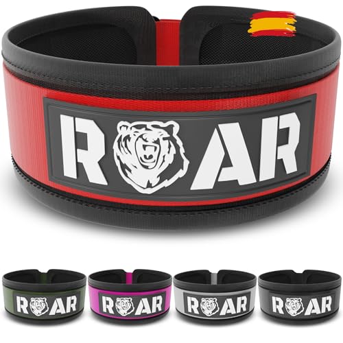 Faixa para Cinto ROAR Lateral (L-XL) Roar - Cintos de levantamento de peso - preto, l-xl, cinto