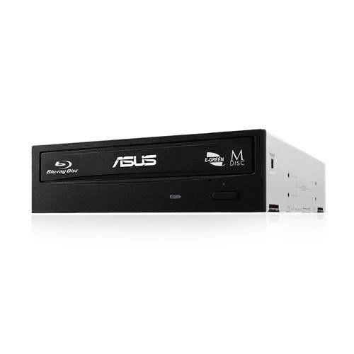 Drive Ótica Externa ASUS Blu-Ray BW-16D1HT ASUS - Unidades ópticas - blu-ray, externa, asus
