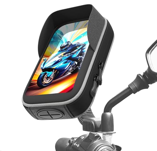 Suporte TURNAROUNDTECH Smartphone Motorista Turnaroundtech - Suportes para telemóveis - suporte, preto, alumínio, universal