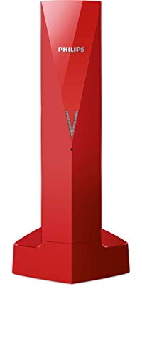 Telefone Philips M3501R/23 Preto, Vermelho Philips - Acessórios para telemóveis - telefone, preto, vermelho, lcd, retroiluminado