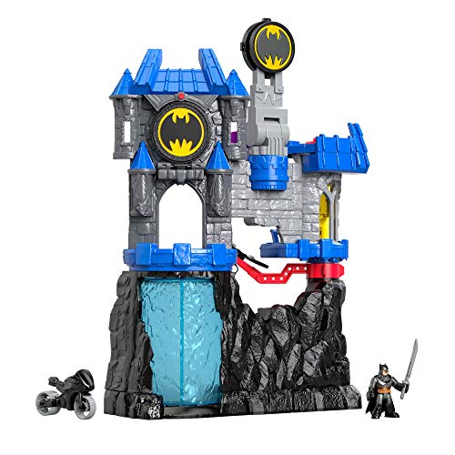 Figura de Brincar IMAGINEXT Batman Cave Imaginext - Bonecos de ação e brinquedo - brinquedo, Batman, cave, lançador, planeador