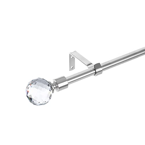 Cortina Extensível para Bar com 2 Escuadras e Terminais LOLAhome - Acessórios para tratamento de janelas - extensível, escuadras, terminais