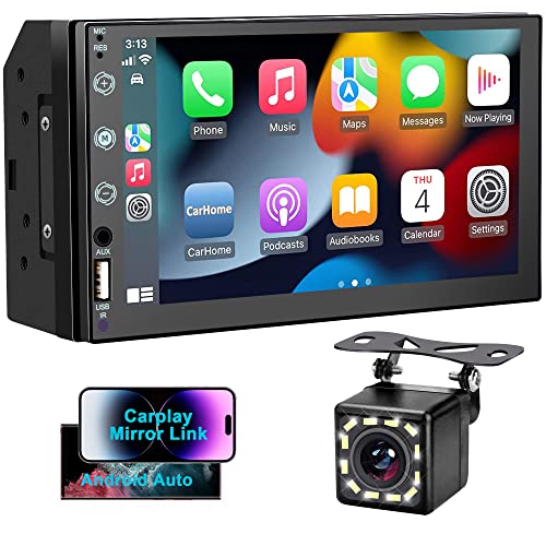 Autorrádio AutoStar ASTAR-7DIN-BK (Bluetooth Mãos Livres - 2 USB - 1 AUX - 7'' - Preto) Hotfenlee - Aparelhos de áudio e vídeo para veículos e sistemas de painel - bluetooth, usb, aux, 7 polegadas