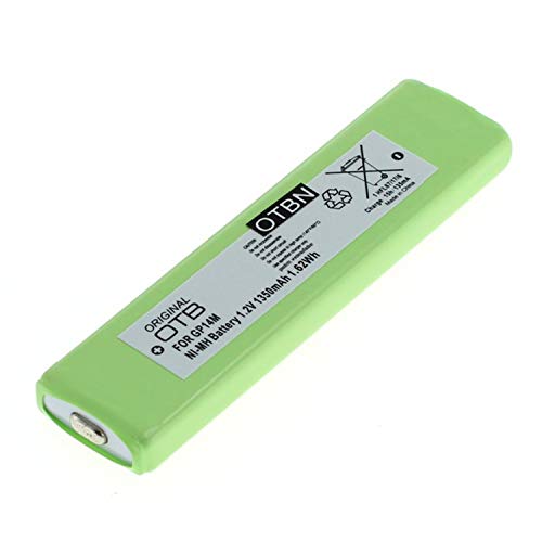 Pilha Recarregável OTB AKKU Kompatibel zu GP14M/NH-14WM/MHB-901/AD-N55BT/HF18/07/68 OTB - Baterias - pilha recarregável, OTB AKKU, compatível Aiwa, preto