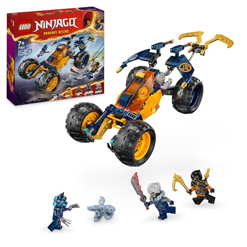 LEGO Ninjago - Buggy Todoterreno Ninja de Arin (Idade Mínima: 7) LEGO - Brinquedos - lego, ninjago, buggy, ninja, arin, fuga rápida