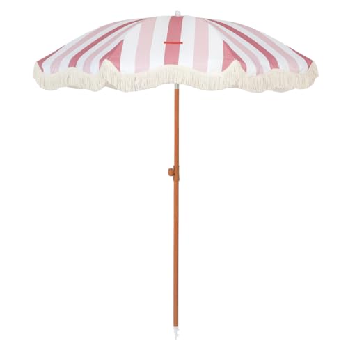Guarda-Sol de Praia FLAMINGUEO 210x170cm Flamingueo - Guarda-sóis e toldos de exterior - guarda-sol, praia, flamenguero