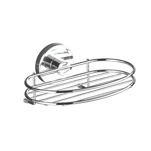 Suporte para Sabonete WENKO Vacuum-Loc Milazzo Wenko - Utensílios de mesa - ferro, parede, suckers, cromo
