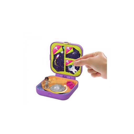 Conjunto de bonecos temáticos para crianças POLLY POCKET GDL84 Mattel - Cozinhas de brinquedo e alimentos de brincar - temático, crianças, Polly Pocket