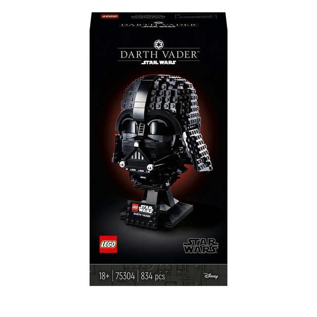 LEGO Star Wars: Darth Vader Helmet - 75304 (Idade Mínima: 7) LEGO - Blocos de encaixe - lego, star wars, darth vader, helmet, 75304