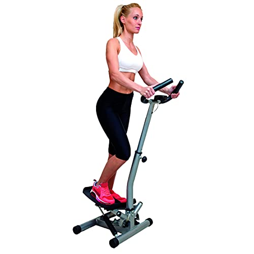 Bicicleta Estática JOCCA Swing Stepper (Cinzento) Jocca - Escadas e steppers - bicicleta estática, jocca swing stepper, cinzento