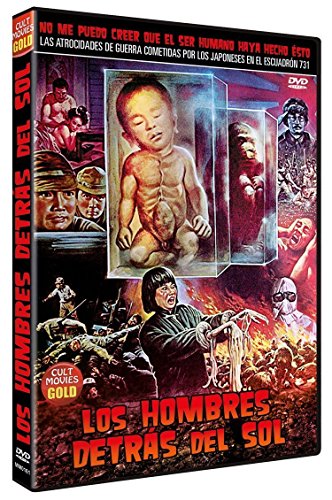 DVD Men Behind The Sun (Edição em Espanhol) Llamentol S.L. - Dvds e vídeos - segunda guerra, campo de concentração, ataques bacteriológicos