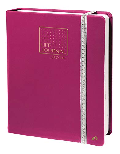 Caderno QUO VADIS Life Journal (A5 - 96 Páginas) Quo Vadis - Cadernos e bloco de notas - A5, 96 páginas, capa maleável, bullet journal