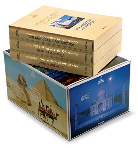 Livro Nacional Geographic - La Vuelta Al Mundo En 125 Años de National Geographic (Espanhol) Taschen - Livros - nacional geographic, vuelta al mundo, 125 anos