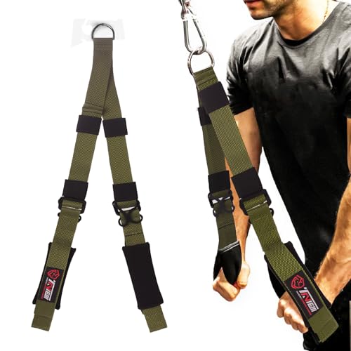 Acessório para Cabos de Tríceps TAVIEW 2 TAVIEW - Acessórios para máquinas de levantamento de peso e bancos de exercício - triceps, cabos, acessório