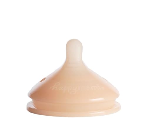 Tetina HAPPYMAMI Silicone (Branco - 1 Unidade) HappyMami Lactancia - Bicos de mamadeira - silicone, branco, 1 unidade