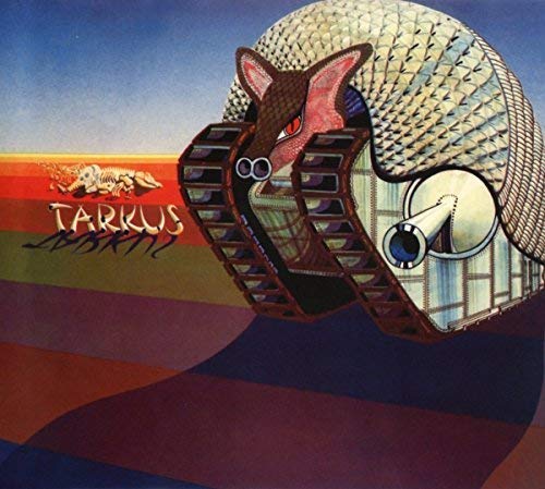 CD Emerson Lake And Palmer - Tarkus (2 CDs) WARNER/BMG - Música e gravações de som - cd, emerson lake and palmer, tarkus, 2 cds