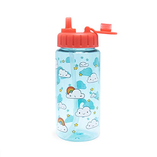 Garrafa I-DRINK ID2109 Multicor (400 ml) S/MARCA - Garrafas de engarrafamento - 400 ml, polietileno, tritano, resistente ao gelo