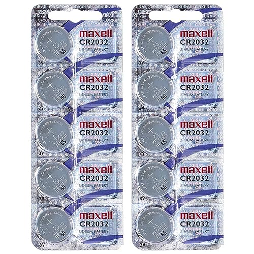 Pilhas Não Recarregáveis MAXELL CR2032 TechnikRAT - Baterias - 3V, 120mAh, litio, não recarregáveis