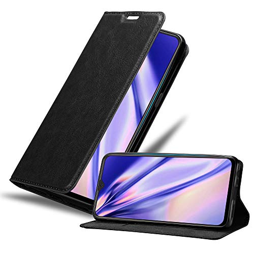 Capa para Oppo A12 CADORABO Preto Castanho CADORABO - Capas para telemóveis - oppo a12, preto castanho