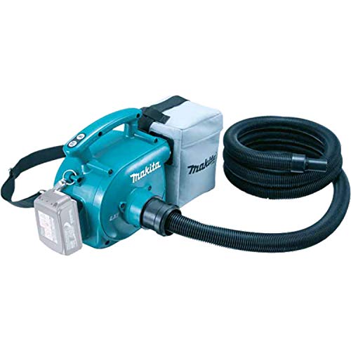 Extrator de Pó MAKITA DVC350Z (Capacidade: 0.5 L) Makita - Aspiradores - capacidade 0.5 l, voltagem 18 v