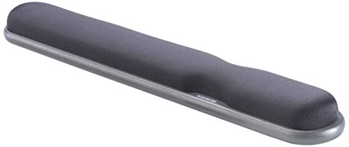 Apoio de Pulso KENSINGTON 626411 (Preto) Kensington - Apoio de pulso para teclado e mouse - ajustável, almofada de gel, teclado, conforto