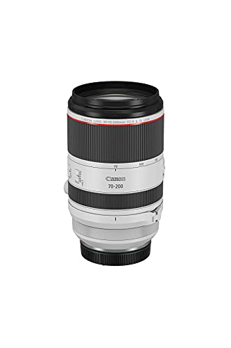 Objetiva CANON RF 70-200mm F2.8L IS USM (Encaixe: Canon RF - Abertura: f/22) Canon - Lentes de câmera - canon rf, 70-200mm, f2.8l is usm, telephoto lens
