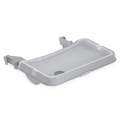 Prato de Alimentação HAUCK Alpha Tray (Cinzento) Hauck GmbH & Co. KG - Acessórios para cadeira alta e assento elevatório - prato, alimentação, hauck, alpha tray, cinzento