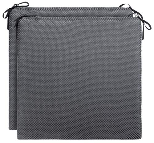 Almofada de Exterior GRAYFELD (Cinzento - Espuma) Brandsseller - Almofadas para cadeiras e sofás - espuma, cinzento, exterior