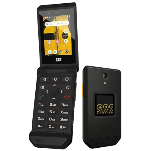 Smartphone CAT S22 Flip (6.1'' - 3 GB - 16 GB - Preto) CAT - Telemóveis - smartphone, cat s22 flip, 6.1 polegadas, 3 GB, 16 gb, preto