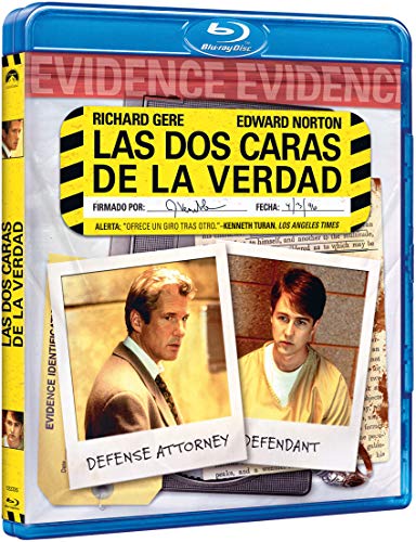 Blu-Ray Las Dos Caras De La Verdad (Edição em Espanhol) PARAMOUNT PICTURES - Dvds e vídeos - blu-ray, edição espanhola