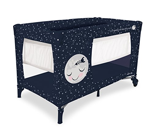 Cama de Viagem ASALVO 15907 | Bege, Branco Asalvo - Móveis para bebês e crianças pequenas - cama, viagem, asalvo, bege, branco