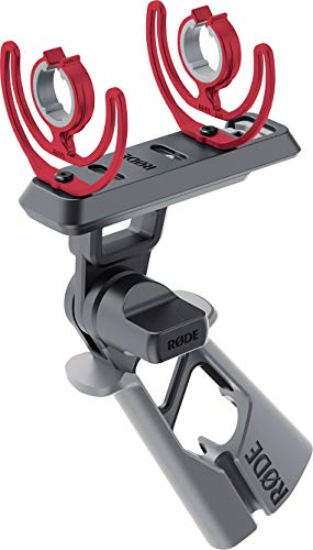 Suporte para Microfone RODE PG2-R (Universal) Rode - Acessórios de áudio - universal, pistola, preto, 1m