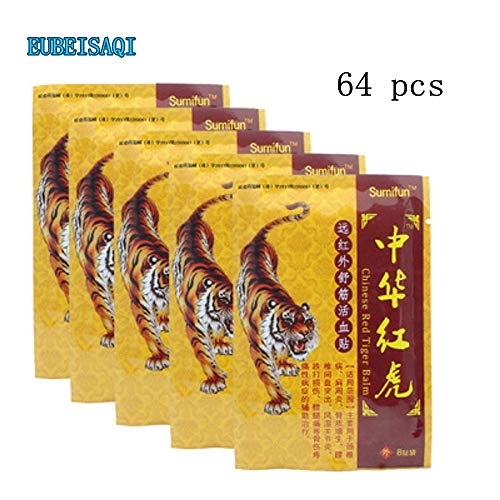 Pain Relief Medical Plaster, 64 Pieces EUBEISAQI - Cuidados pessoais - alívio do dor, placa médica, 64 unidades